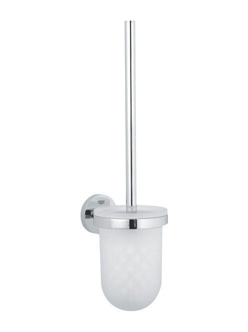 Grohe Essentials fali WC kefe garnitúra, króm 40374001