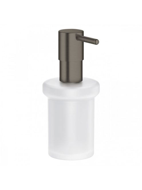 Grohe Essentials üveg szappanadagoló 160 ml, szálcsiszolt grafit 40394AL1