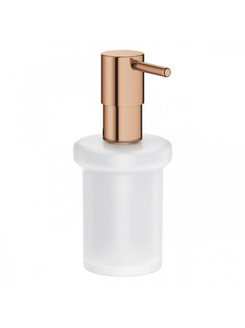 Grohe Essentials üveg szappanadagoló 160 ml, rose arany 40394DA1