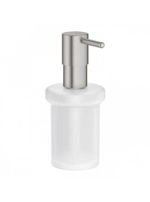 Grohe Essentials üveg szappanadagoló 160 ml, rozsdamentes acél hatású 40394DC1