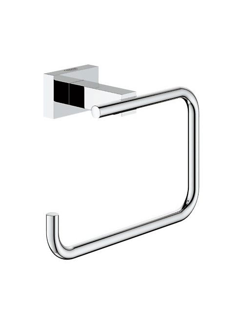 Grohe Essentials Cube fedél nélküli WC papír tartó, króm 40507001