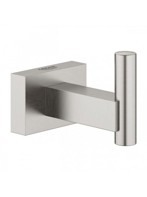 Grohe Essentials Cube fürdőköpeny akasztó, rozsdamentes acél hatású 40511DC1