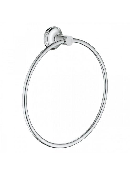 Grohe Essentials Authentic törölközőtartó gyűrű, króm 40655001