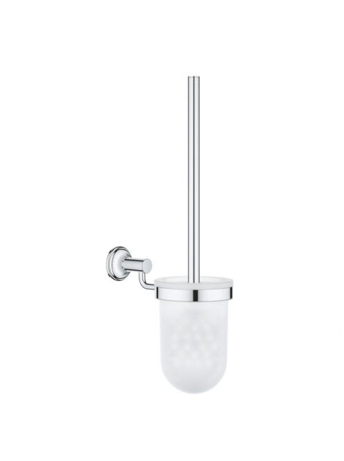Grohe Essentials Authentic fali WC kefe garnitúra, króm 40658001