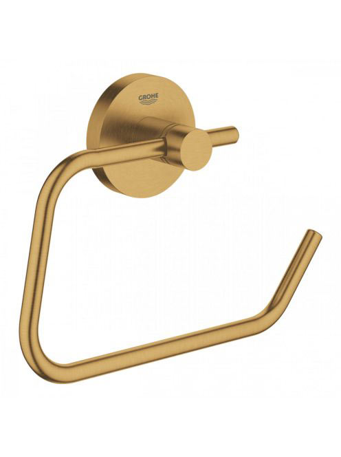 Grohe Essentials WC-papír tartó, szálcsiszolt világos arany 40689GN1