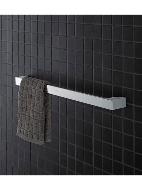 Grohe Selection Cube fali fürdőlepedő tartó 500mm 40767000