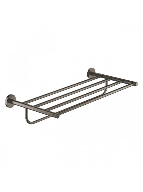 Grohe Essentials Multi törölközőtartó, szálcsiszolt grafit 40800AL1