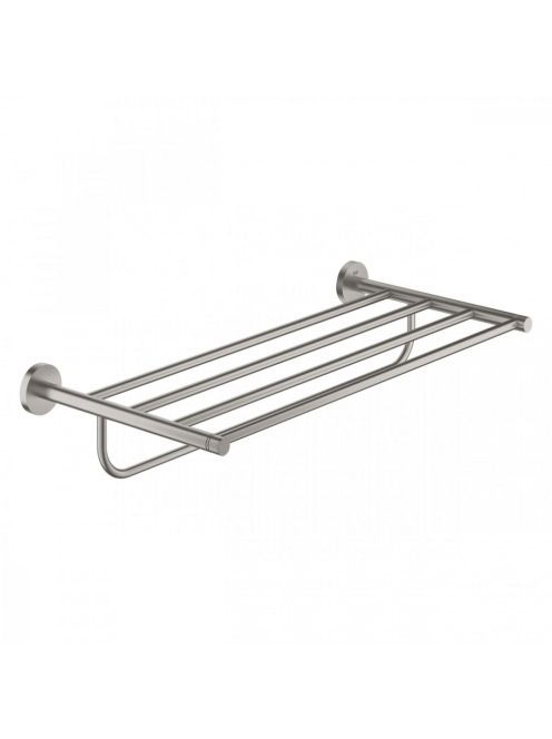 Grohe Essentials Multi törölközőtartó, rozsdamentes acél hatású 40800DC1