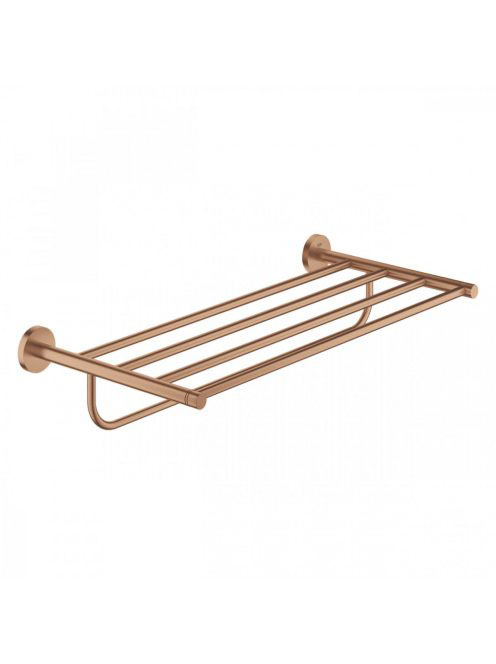 Grohe Essentials Multi törölközőtartó, szálcsiszolt rose arany 40800DL1