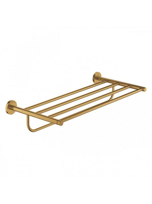 Grohe Essentials Multi törölközőtartó, szálcsiszolt világos arany 40800GN1