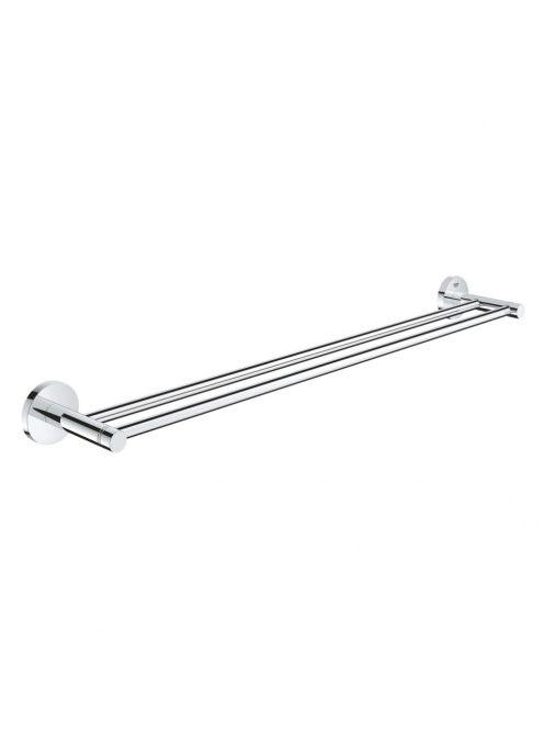 Grohe Essentials dupla törölközőtartó, króm 40802001