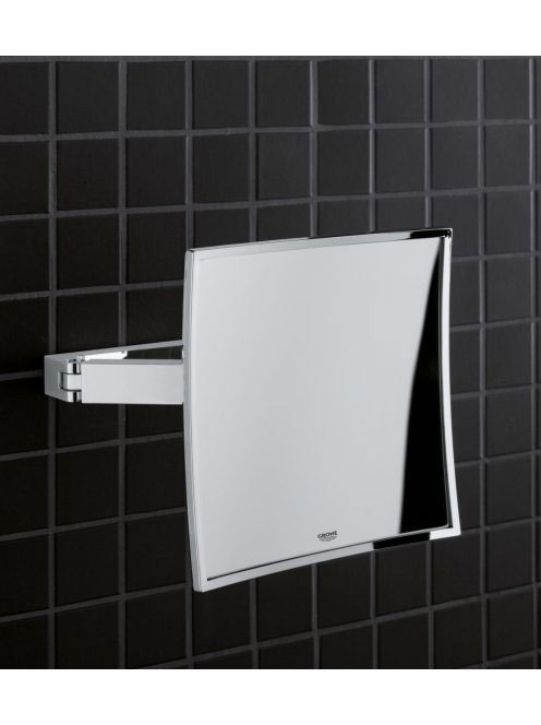 Grohe Selection Cube kozmetikai tükör 40808000