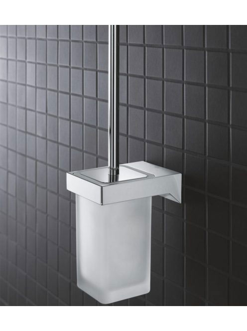 Grohe Selection Cube WC kefe szett, króm 40857000