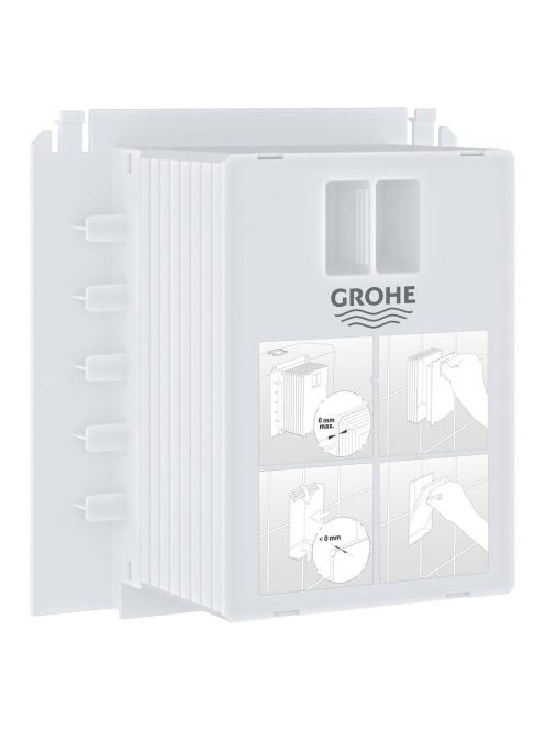 Grohe Rapid SL szerelő elem kis méretű nyomólaphoz 40911000