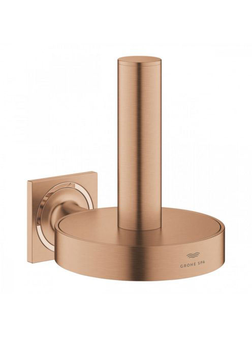 Grohe Allure tartalék WC papír tartó, szálcsiszolt rose arany 40956DL1
