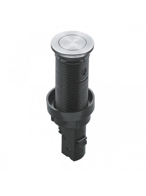 Grohe nyomógombos leeresztőkészlet rozsdamentes acél hatású 40986SD0