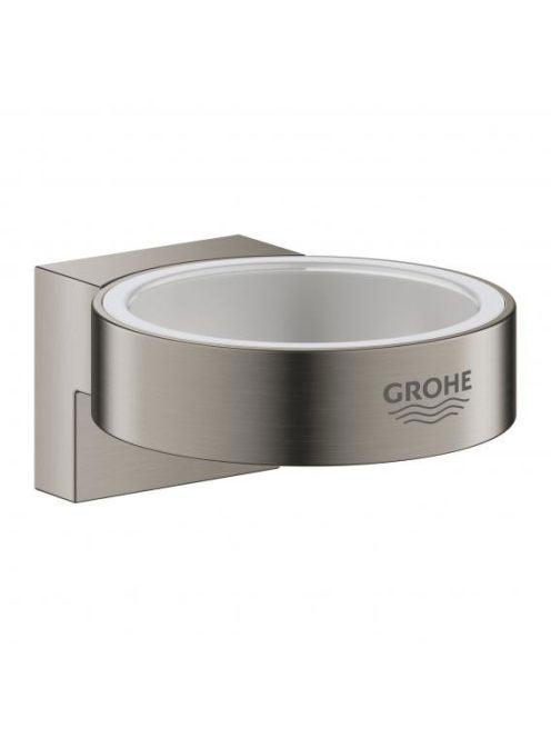 Grohe Selection tartókonzol, szálcsiszolt grafit 41027AL0