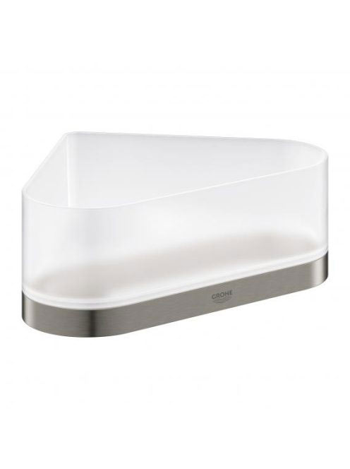 Grohe Selection sarok tusfürdő tartó, szálcsiszolt grafit 41038AL0