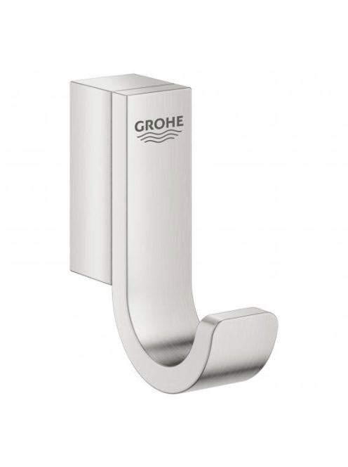 Grohe Selection fürdőköntös akasztó, rozsdamentes acél hatású 41039DC0