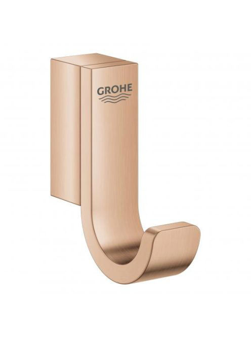 Grohe Selection fürdőköntös akasztó, szálcsiszolt rose arany 41039DL0
