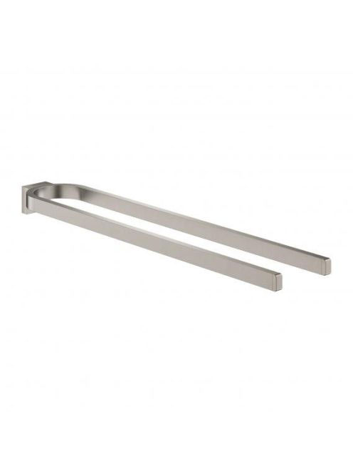 Grohe Selection törölközőtartó, szálcsiszolt grafit 41059AL0