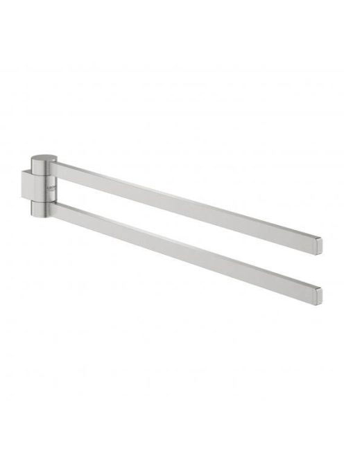 Grohe Selection törölközőtartó, rozsdamentes acél hatású 41063DC0