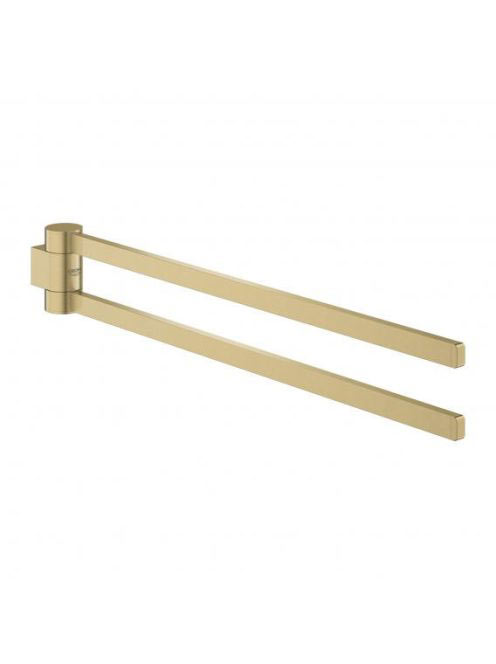 Grohe Selection törölközőtartó, szálcsiszolt világos arany 41063GN0