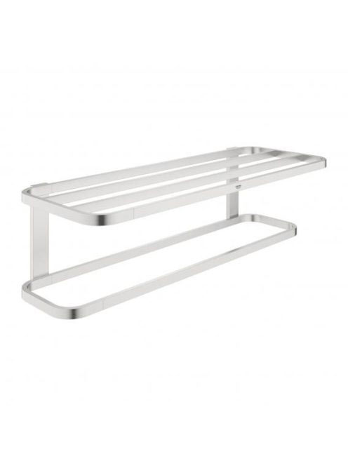 Grohe Selection fali törölközőtartó, rozsdamentes acél hatású 41066DC0