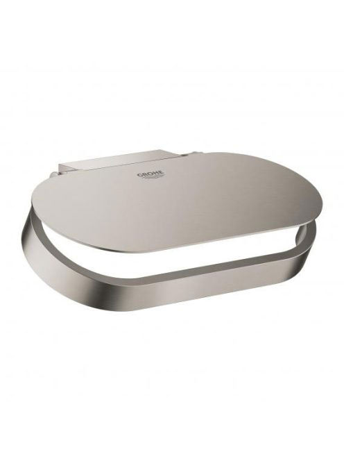 Grohe Selection fedeles WC papír tartó, szálcsiszolt grafit 41069AL0