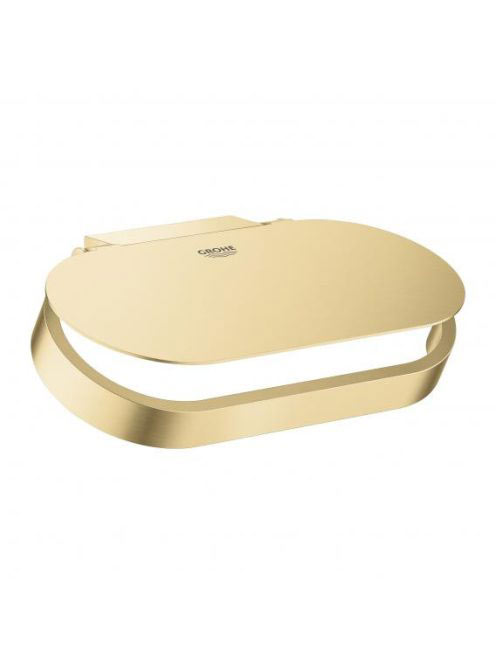 Grohe Selection fedeles WC papír tartó, szálcsiszolt világos arany 41069GN0