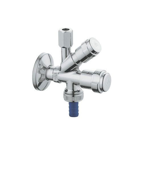 Grohe Eggemann eredeti WAS kombinált sarokszelep 3/8 41070000