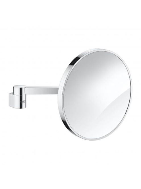Grohe Selection borotválkozó tükör 7x nagyítással, króm 41077000