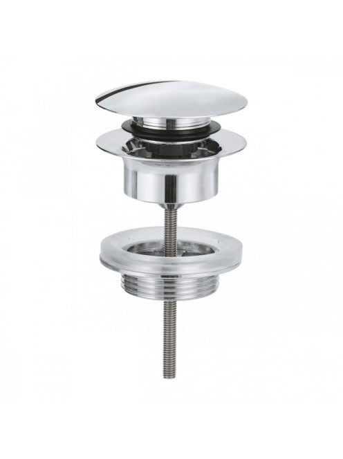 Grohe Click-Clack leeresztőszelep túlfolyós mosdókhoz, króm 65807000