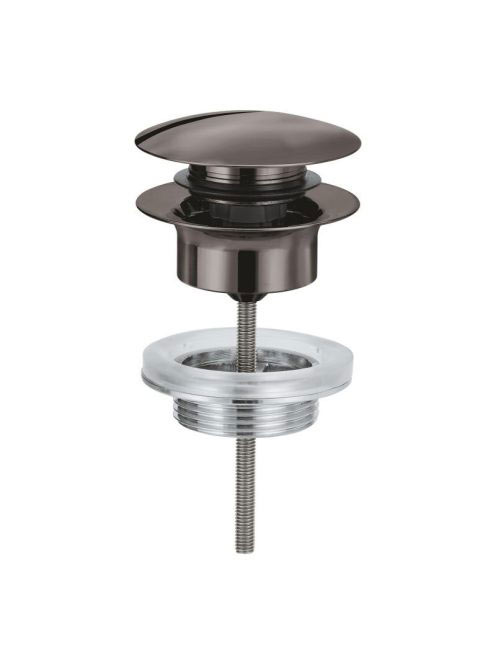 Grohe Click-Clack leeresztőszelep túlfolyós mosdókhoz, grafit 65807A00