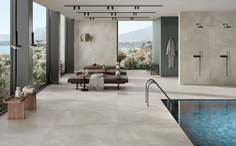 Fiandre Aion Maximum Kőhatású járólap | Csempék és Járólapok