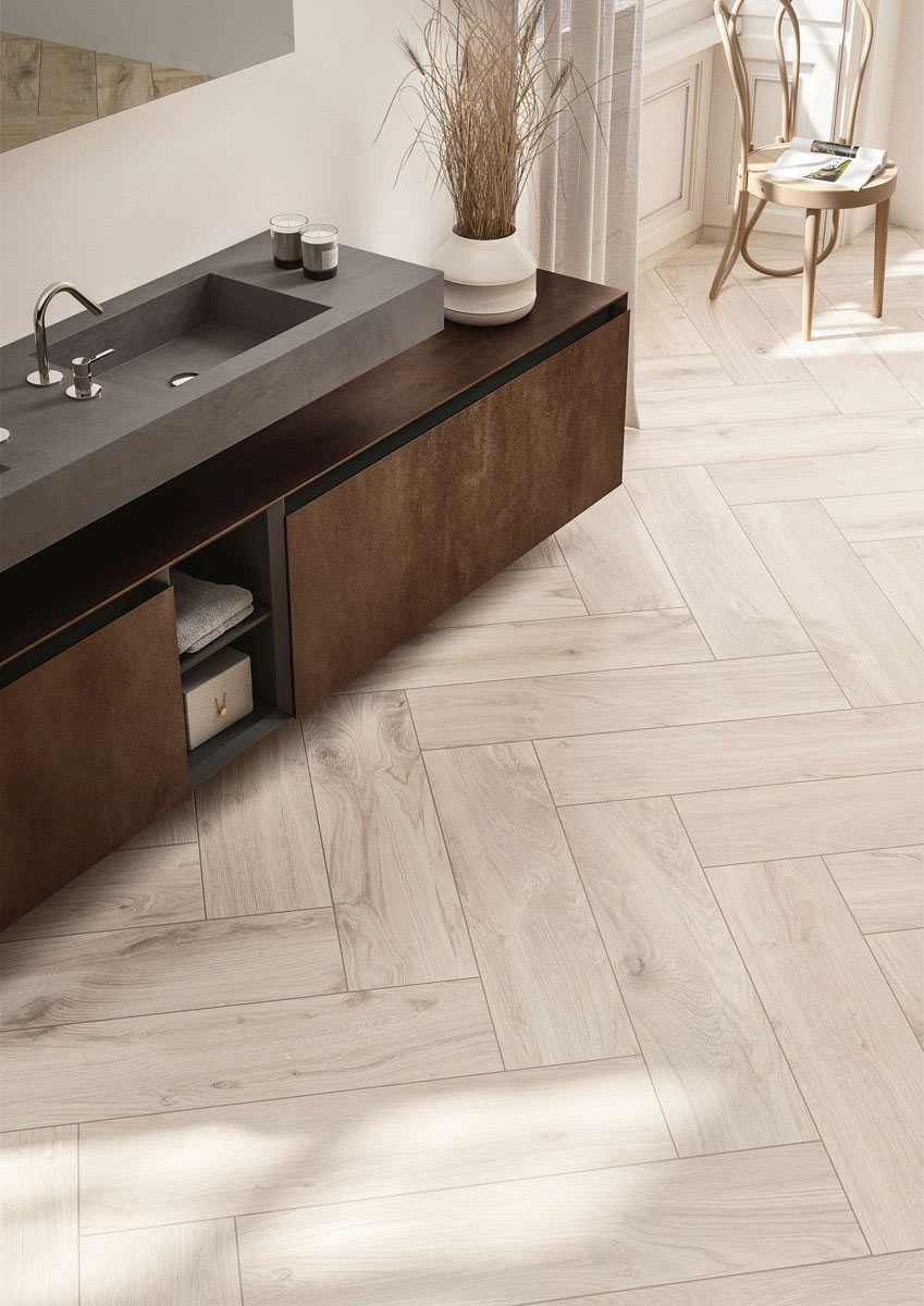 Fiandre Bois Urbain Fahatású járólap | Csempék és Padlólapok