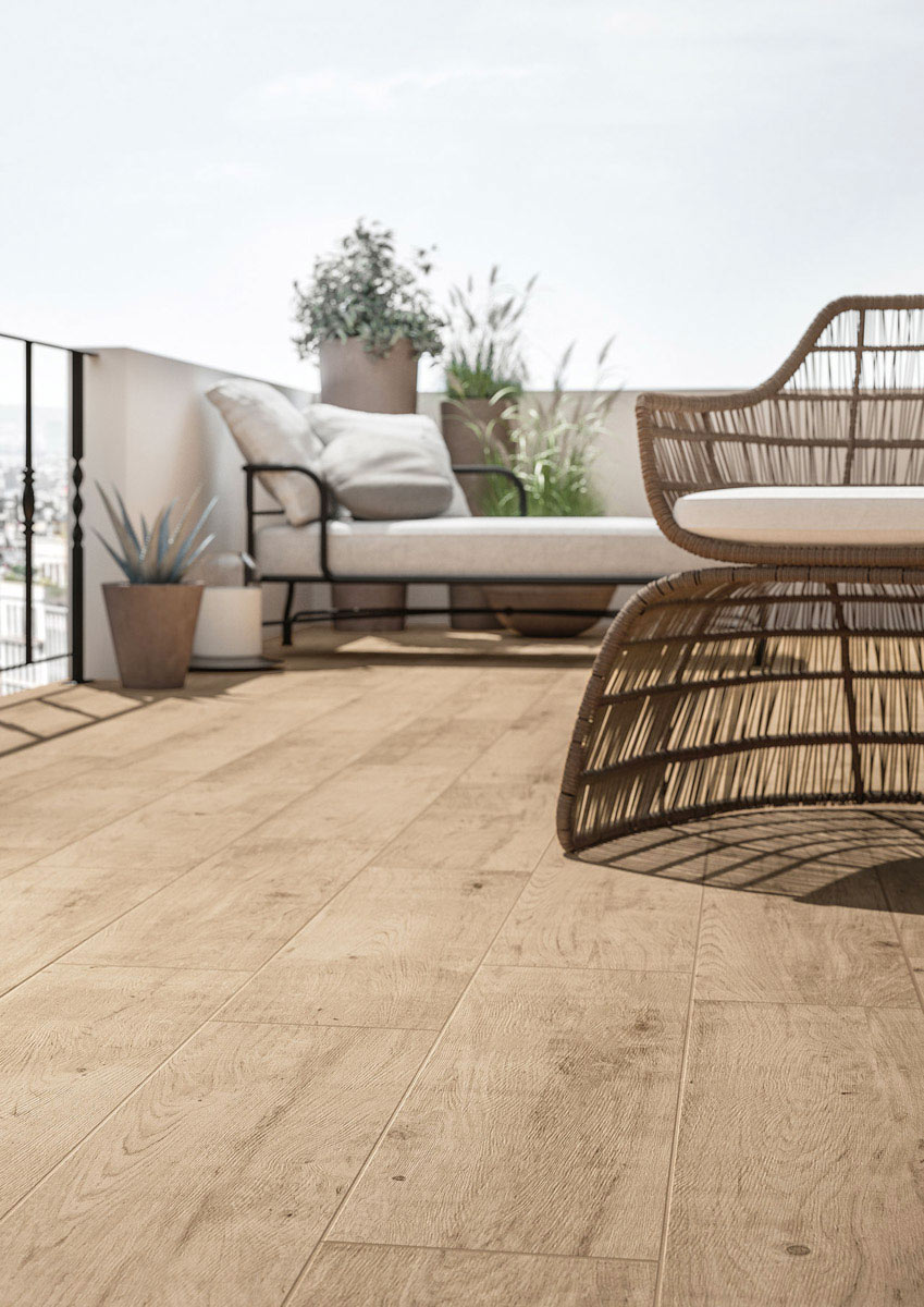 Fiandre Bois Urbain Fahatású járólap | Járólapok és Csempék