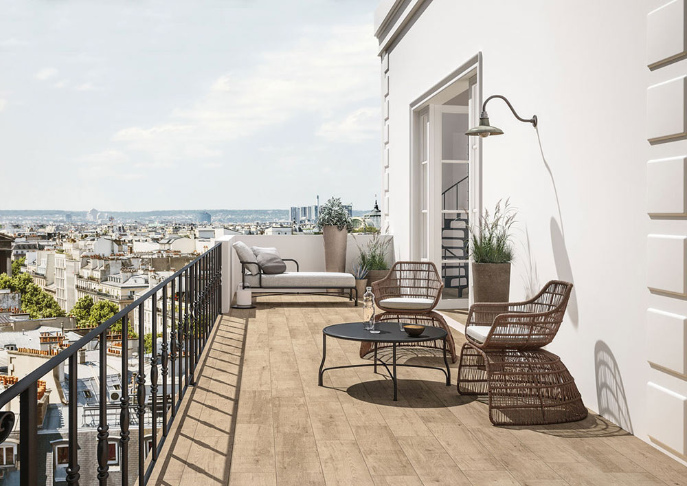 Fiandre Bois Urbain Fahatású járólap | Padlólapok és Csempék