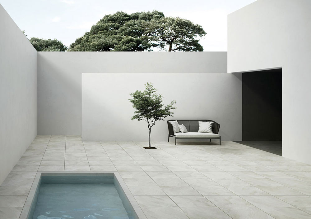 Fiandre Fahrenheit Kőhatású járólap | Csempék és Padlólapok