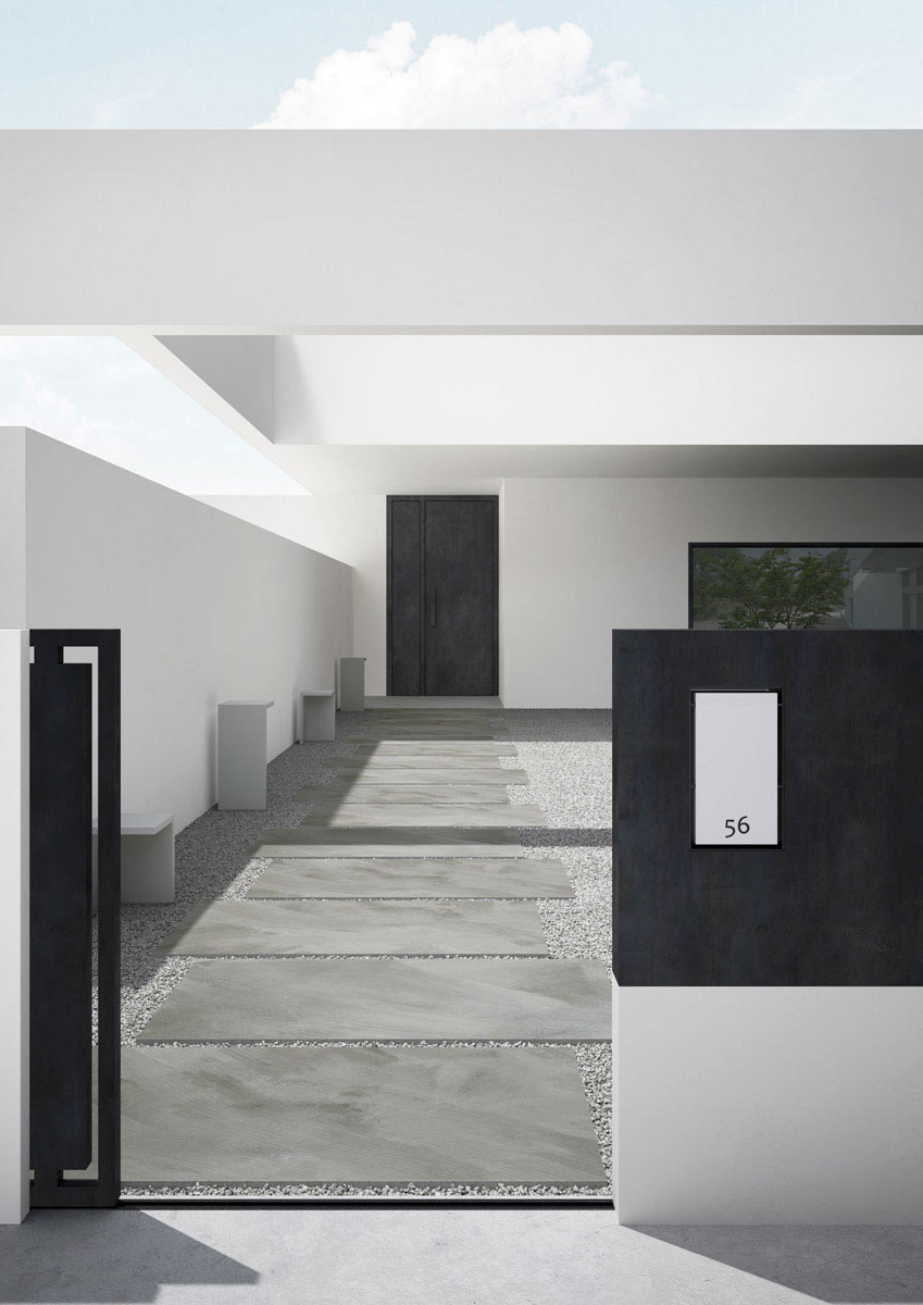 Fiandre Fahrenheit Kőhatású járólap | Csempék és Falburkolatok