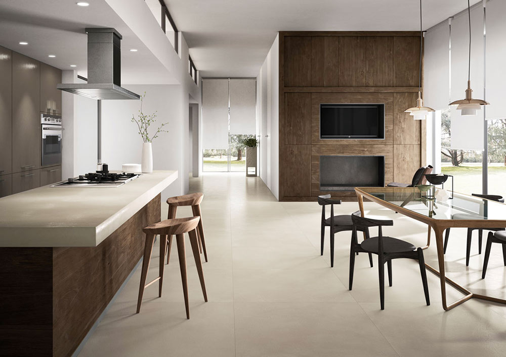 Fiandre Hq Resin Konyhai burkolólap | Csempék és Padlólapok