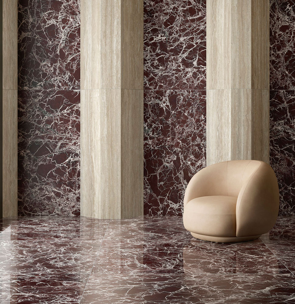 Fiandre Marmi Maximum Falburkolat | Csempék és Mozaikok