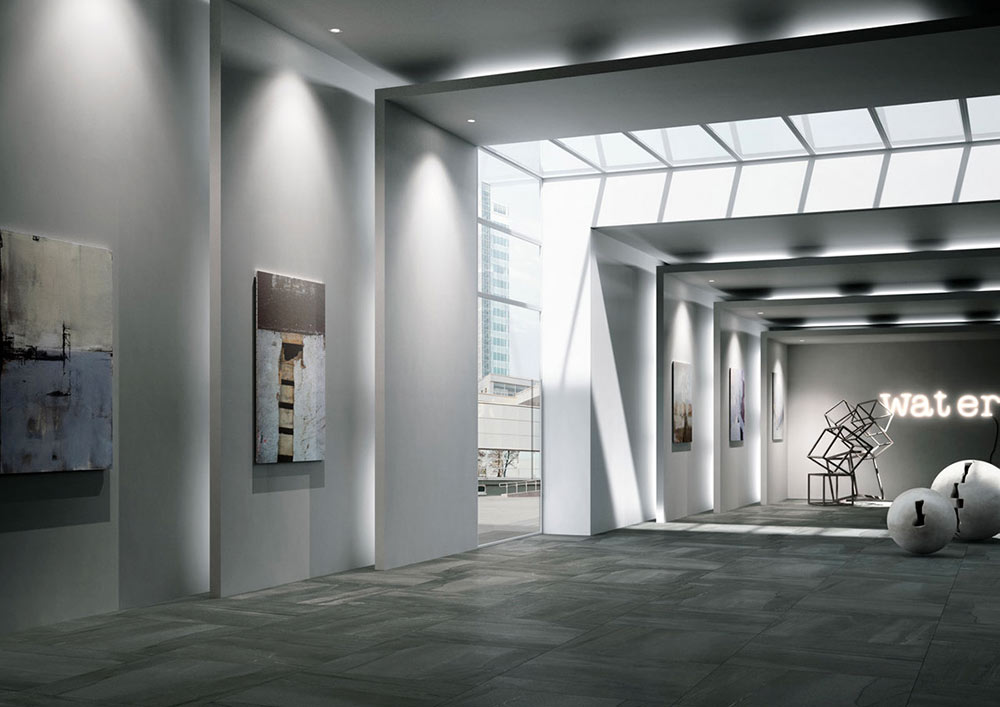 Fiandre Megalith Maximum Kőhatású járólap | Csempe és Padlólap