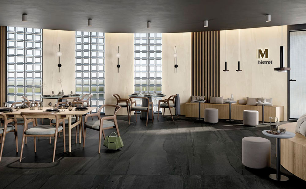 Fiandre Megalith Maximum Kőhatású járólap | Csempék és Burkolatok