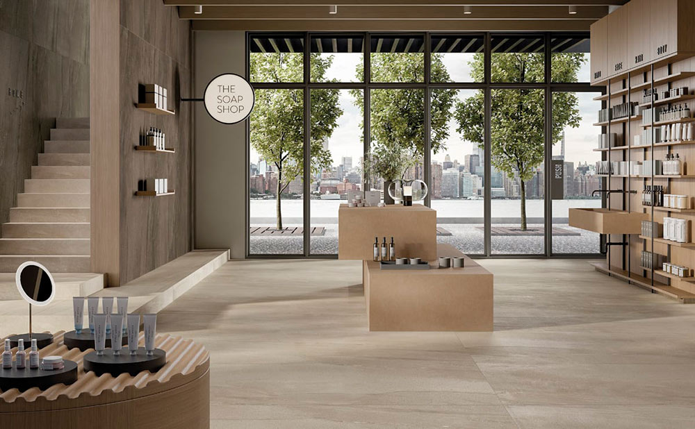 Fiandre Megalith Maximum Kőhatású járólap | Járólapok és Csempék