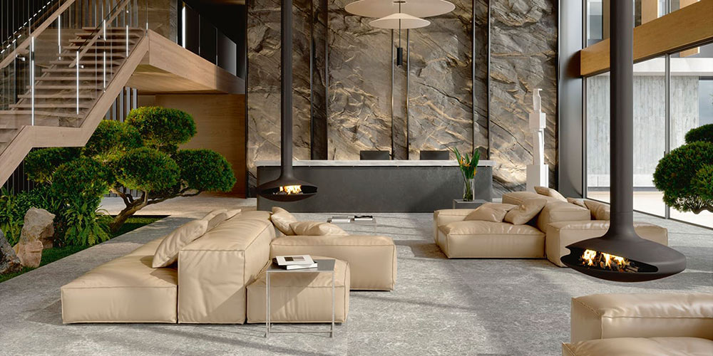 Fiandre Pulsar Kőhatású járólap | Csempék és Járólapok