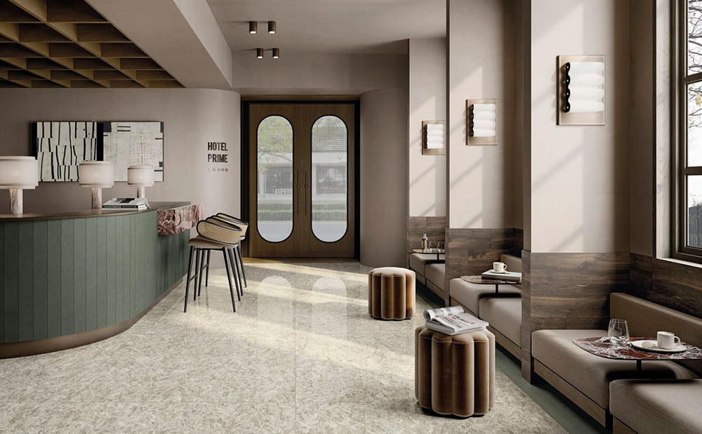 Fiandre Selenite Maximum Kőhatású járólap | Járólapok és Csempék