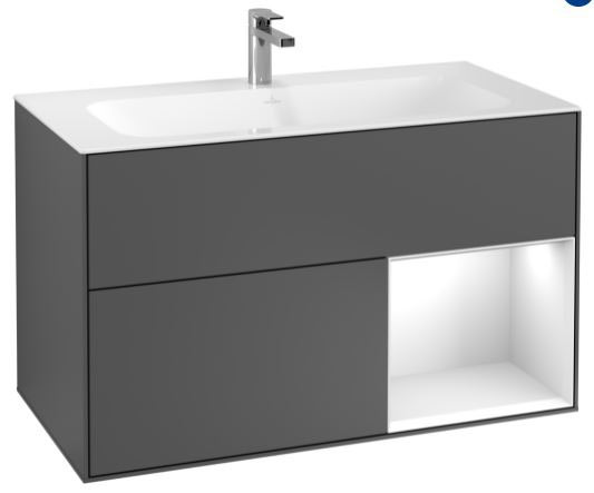 Villeroy & Boch Finion szögletes szekrény 