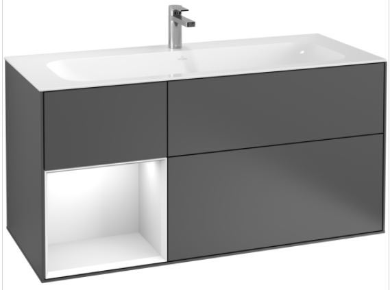 Villeroy & Boch Finion szögletes szekrény 