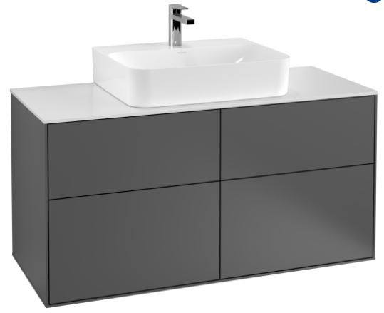 Villeroy & Boch Finion szögletes szekrény 